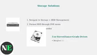 How To Fix Swann DVR 84550 Not Recording &ndash; Storage, Schedule & Motion Fix