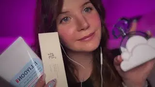 한국어 asmr | 친구야 새로 산 뷰티 하울 같이 구경해볼래? 🪞✨
