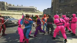 Super Hero Spider Man , Marvel Spider Man vs Team Suid Game