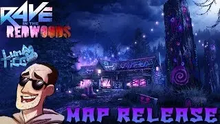 2nd IN THE WORLD-EASTER EGG! Rave In The Redwoods W/ (JedixKing98) BOSS FIGHT!!!