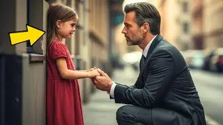“¡QUIERO A MI MAMÁ, ELLA DESAPARECIÓ!” SUPLICÓ LA NIÑA AL MILLONARIO. LO QUE ÉL DESCUBRIÓ FUE…