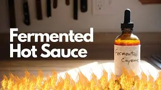 Easy Fermented Hot Sauce