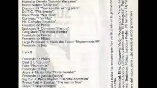 Ganda - Freestyle (1999) Chinatown Dj Uve Mixtape Recortes de Diario