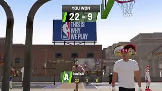 1 minute 43 seconds of post scorer greens