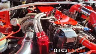 Lexus IS200 Oil Catch Can | Install |