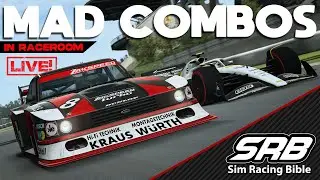 Racing MAD Multiclass Combos In RaceRoom Racing Experience!