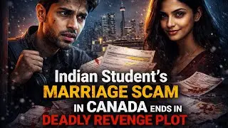 💔 Indian Student's Marriage Scam in Canada Ends in Deadly Revenge Plot 😱
