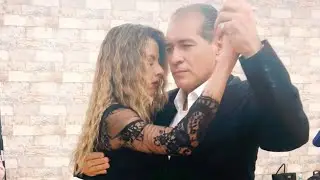 Aldo Adrián Romero & Katia Diamond Argentine Tango Class Recap at Dance Headquarters SD