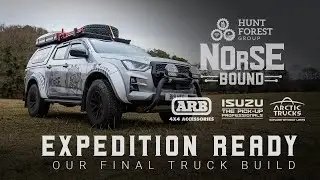Isuzu Dmax Arctic Trucks AT35 2022 Fitted With Expedition Graphics - Ep 7 HFG Norse Bound