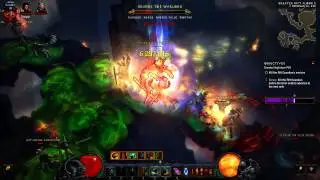 Diablo 3: ROS - Season 3 - Barbarian - Greater Rift 42 solo