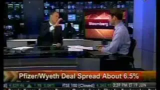 In-Depth Look - Traders Spot Big Returns in Merger Arbitrage - Bloomberg