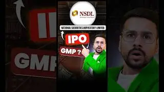 NSDL IPO | NSDL IPO GMP : Detailed Analysis #nsdlipo #ipo #stockmarket