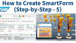 How to create SmartForms in SAP ABAP Project Step-by-Step # 5