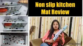 Eva Anti skid/Non slip mats for kitchen shelves| Drawers and Refrigerator | Link in description