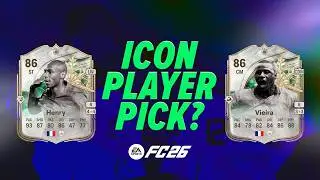 Winter Wildcards Icon Matchday Pick - Henry or Vieira?