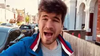 Ivo Graham Bends It Like Beckham