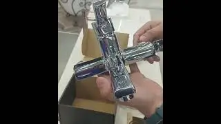 Распаковка смесителя D&K