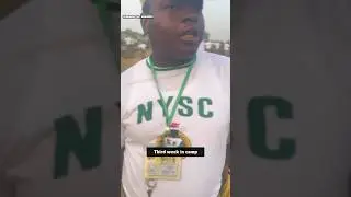 Love in NYSC Nigeria 😂 #nigeria #nysc #nysccamp #naija