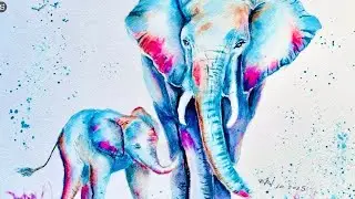 Relaxing Watercolor Animation with Gentle Music | With Me, Always