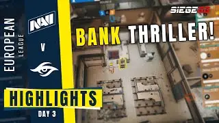 Team Secret vs NAVI |  2022 Stage 1 Highlights