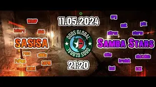DODS Global League / SASISA - Samba Stars / PlayOff (игра на выбывание)