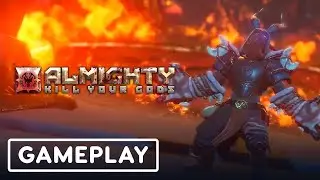 Almighty: Kill Your Gods - Gameplay Walkthrough | Summer of Gaming 2020