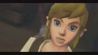 Link [Skyward Sword] - Time To Fly