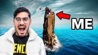 Going to an Island Challenge Will we be able to reach the island in the middle of the ocean Mind ...