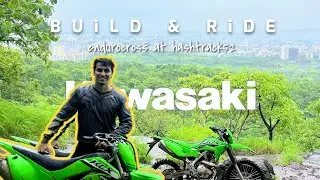 Kawasaki KLX230 on the Endurocross Track | Track Maintenance Day | Vlog 01