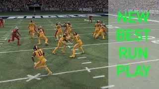 The Best Run Play (By Far) in Madden 18