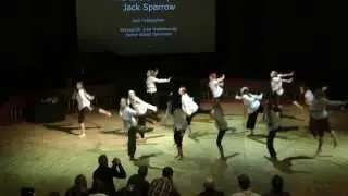 Show Samfundet NTNUI Dans h&oslash;sten 2012 - The tale of Captain Jack Sparrow