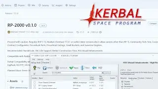 Installing RP-2000 Career Mode for RO in KSP 1.12
