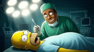 Morbid Simpson család paródia | S03E11 | A kórházi számla HD