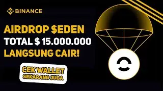 Dapatkan Airdrop OpenEden ($EDEN) Sebesar 15 juta Token | Proyek Aset Dunia Nyata Ke Blockchain