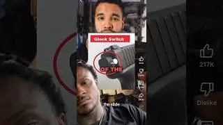 Police explains illegal Glock switch #traylittle
