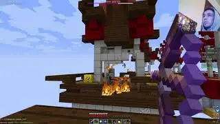 смешные моменты в minecraft vimeworld [lucky wars #29]