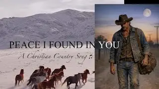 Peace I found in you _ A Christian Country Song 🎵