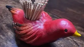 #DIY Toothpick Holder
