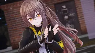 【MMD】『Overdose』UMP45【ドールズフロントライン/Girls' Frontline/少女前線 /소녀전선】2160p 4K