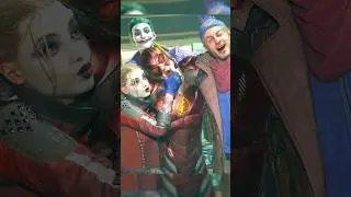 Реакция &laquo;Отряда самоубийц&raquo; на возвращение Флэша #dcgames