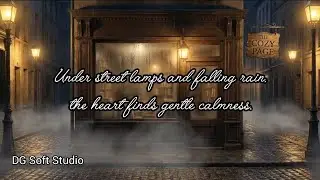 A Quiet Bookstore in the Rain | Cozy Rain Sounds for Study, Relaxation or Focus 🌧🍂📚