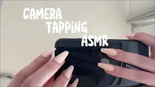 Camera Tapping ASMR | IPhone Tapping | No Talking | 📷