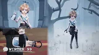 NEW SURVIVOR ABILITIES-Meteorologist (Wendy Foote)【Identity V】