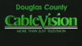 Douglas County CableVIsion (Channel 17) Ads - Tomorrow Starts Here