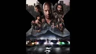 New Fast X poster Fast and Furious 10