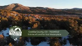 Costilla Vista: Your Gateway to Land Ownership!