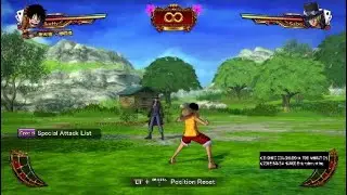 Luffy Guide Version 2 - One Piece Burning Blood - TheZoneGamingGo