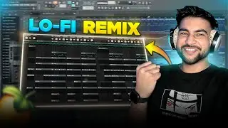 How to Make a LOFI Remix of Trending Instagram Song | FL Studio Beginner Tutorial
