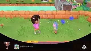 Dora:Rainforest RescueRelease the Waters! (BRONZE) #PlayStationTrophy