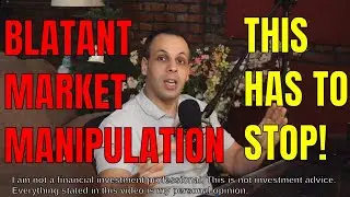 Is this Blackberry stock market manipulation?
